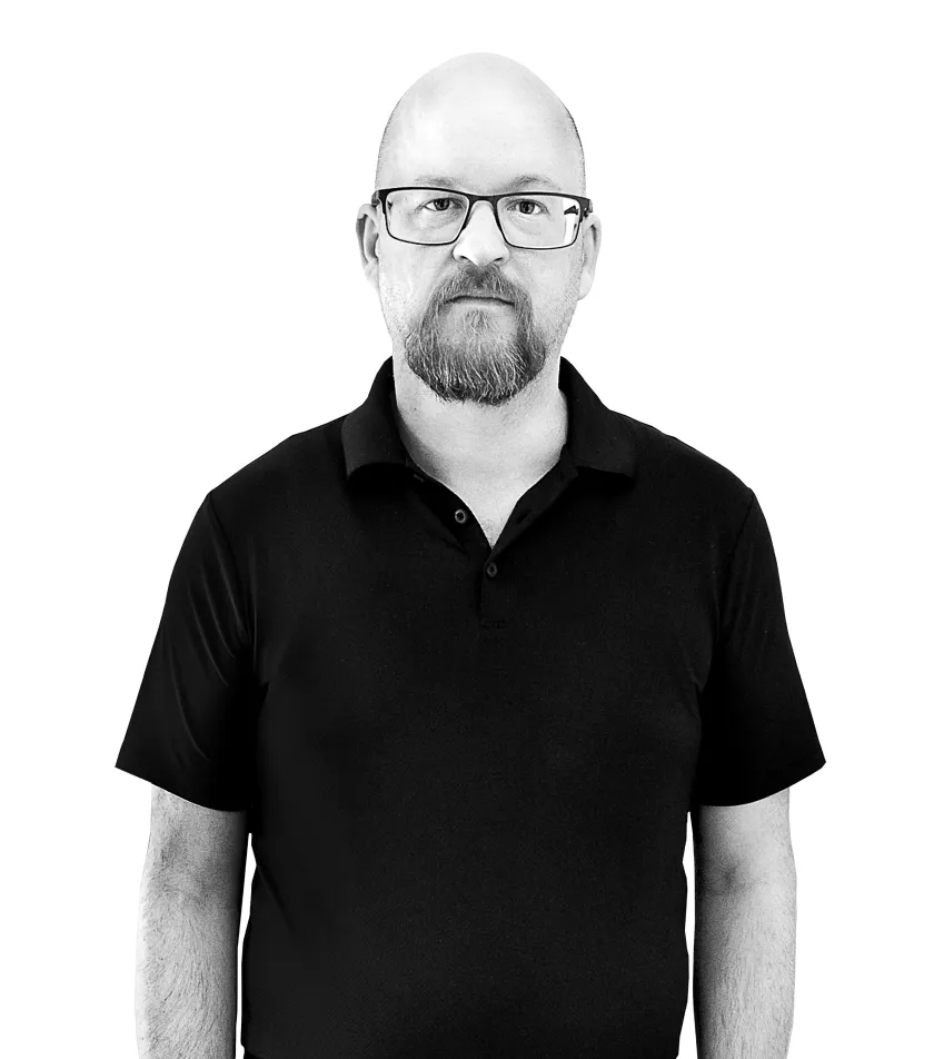 Headshot of Alan Brault