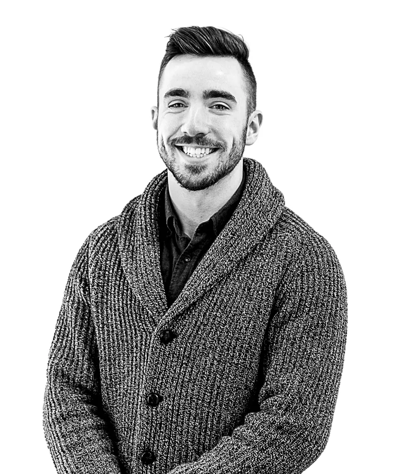 Headshot of Caleb Derosier