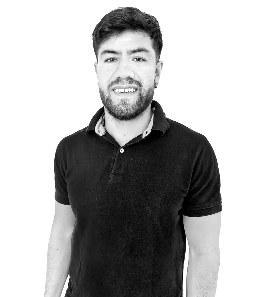 Headshot of David Caguazango