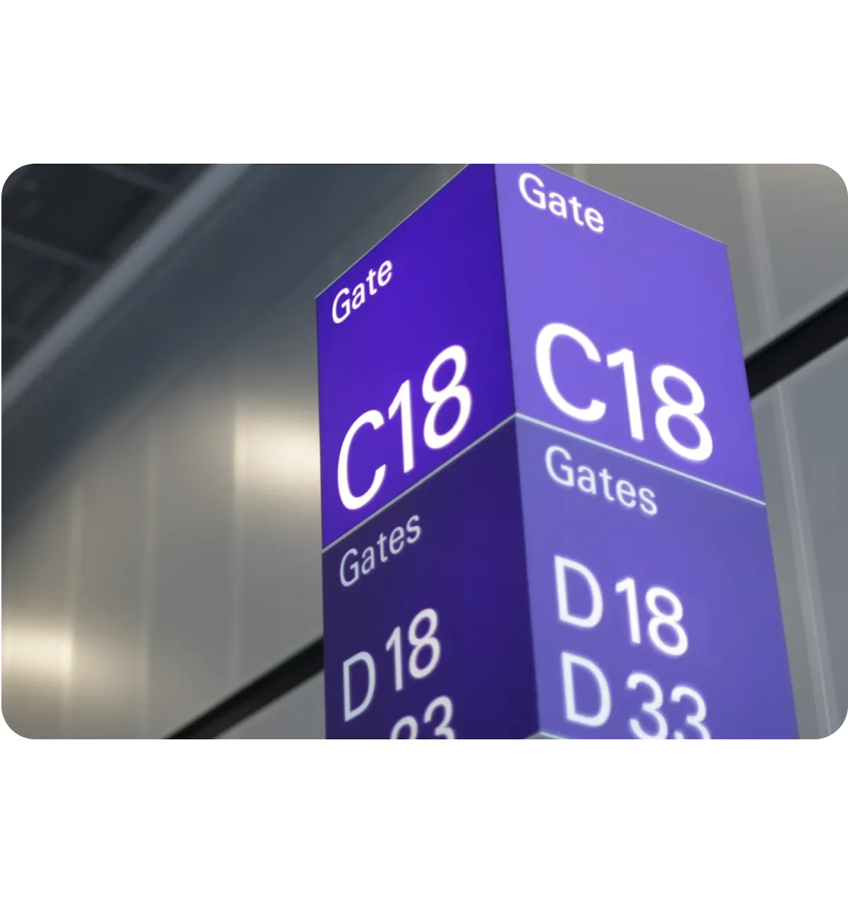 Gate operations at a Southwest Airlines terminal