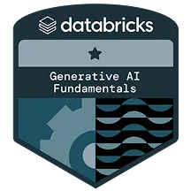 Databricks Generative AI Fundamentals Accreditation