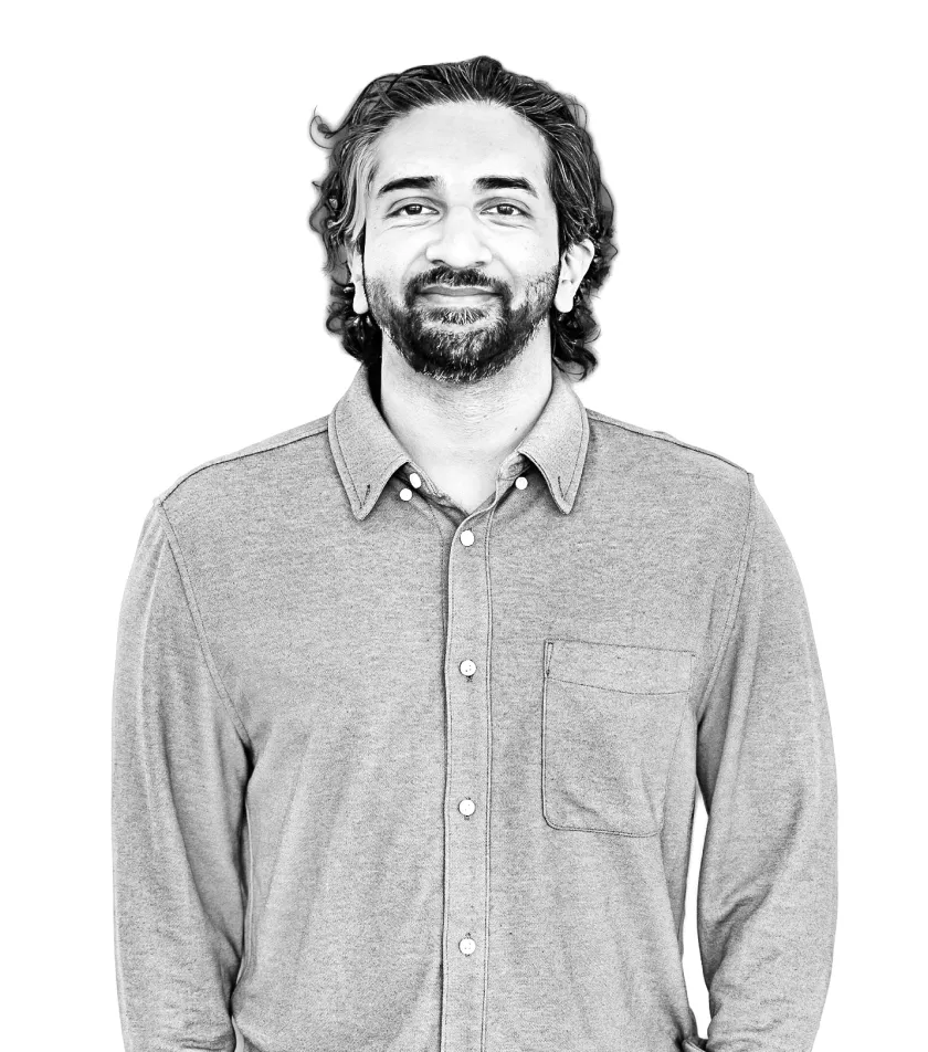 Headshot of Jinu Jacob