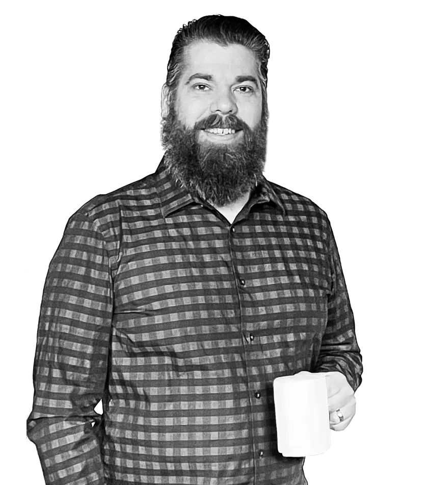 Headshot of John Caplinger