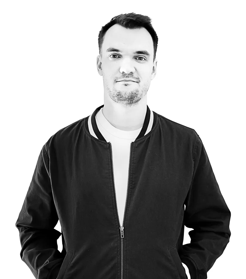 Headshot of Sean Bray