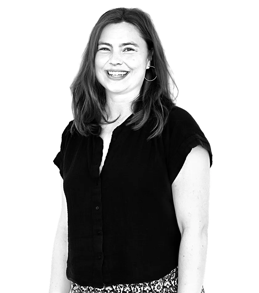 Headshot of Sophie Mondale