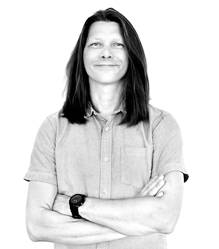 Headshot of Tom Benbow