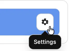 After screenshot showing an Aria compliant tooltip